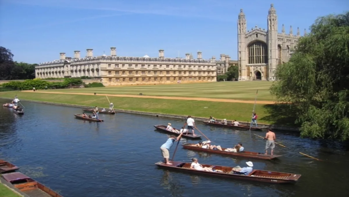 Waikato science student scoops scholarship to Cambridge Uni