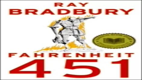 Fahrenheit 451 author's e-book submission