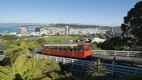 Wellington cable car