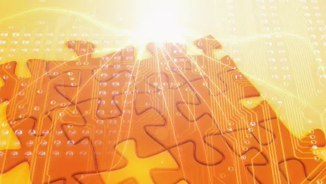 Puzzle circuit board