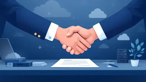 Are enterprise software agreements a critical foundation for SaaS adoption success?