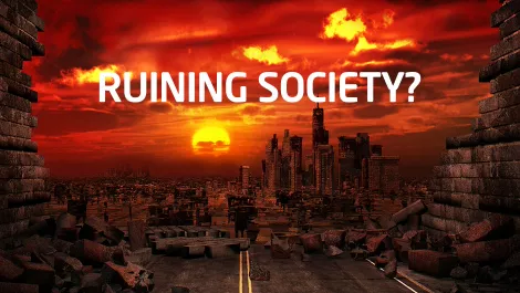 Is virtual reality ruining our society?