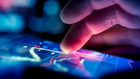 Data analytics tablet