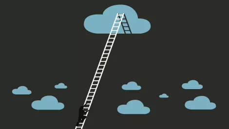 Climbing to the cloud