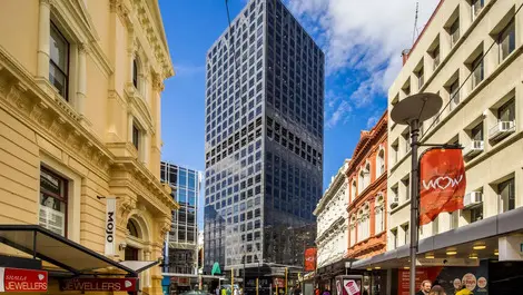 CBD office rents on the up