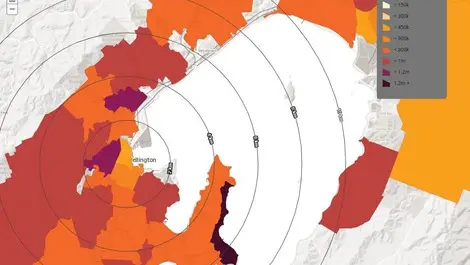 New Zealand’s property market mapped: see value changes in your suburb