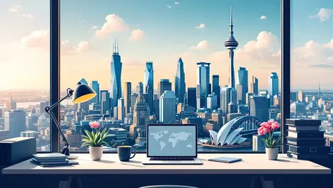 Australian cities rank better for remote work