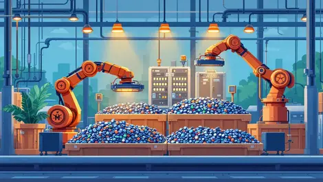 EV battery breakthrough reduce need for cobalt and nickel
