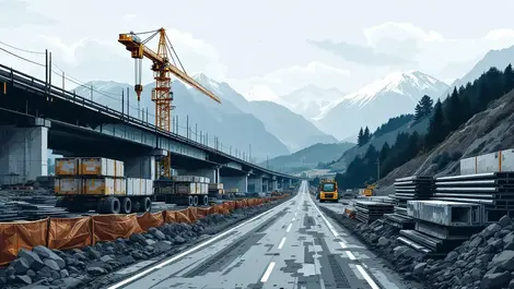 How are supply issues impacting infrastructure projects?