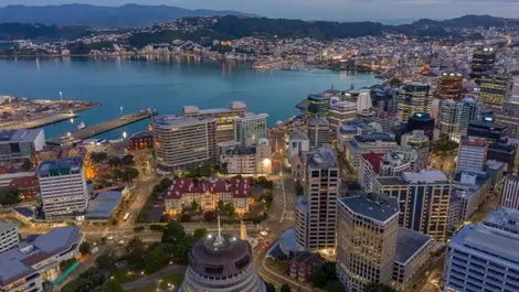 Wellington tops Australasian office markets