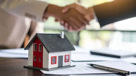 Home sales record first annual increase in two years