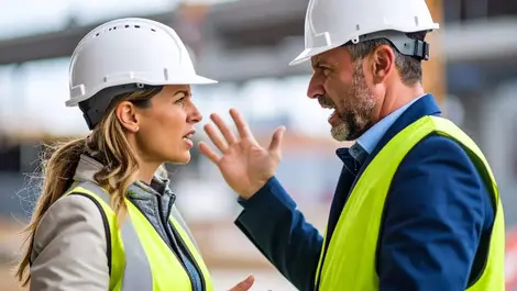 Physical threats & abuse widespread in construction