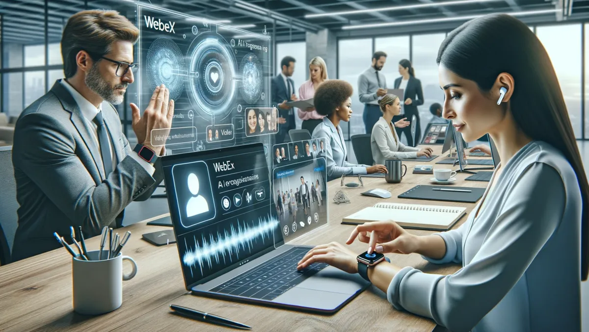 Cisco unveils AI-powered enhancements for Webex in bid to strengthen hybrid work