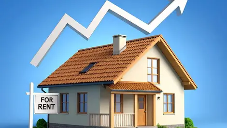 Rents increasing twice as much as normal