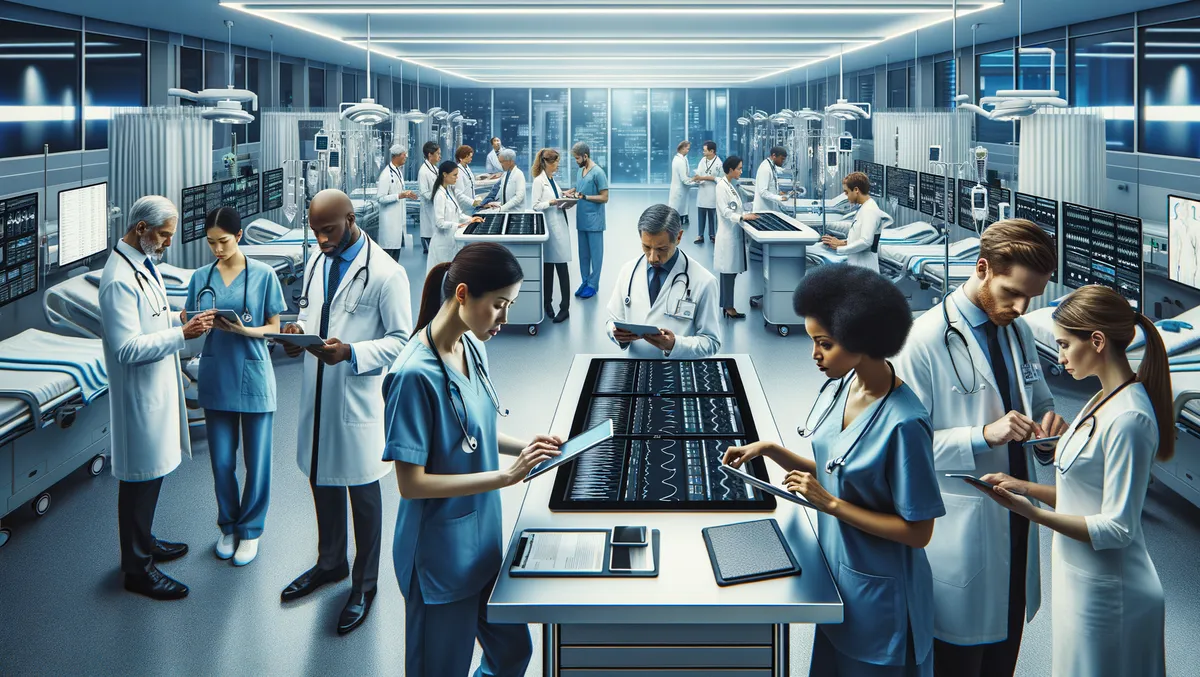 Alcidion seals $23.3m contract extension with NHS Trust South Tees