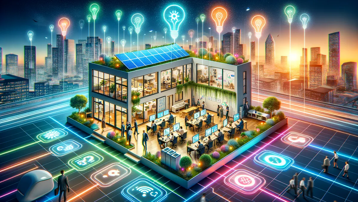 EnOcean leads with sustainable IoT solutions for energy efficiency
