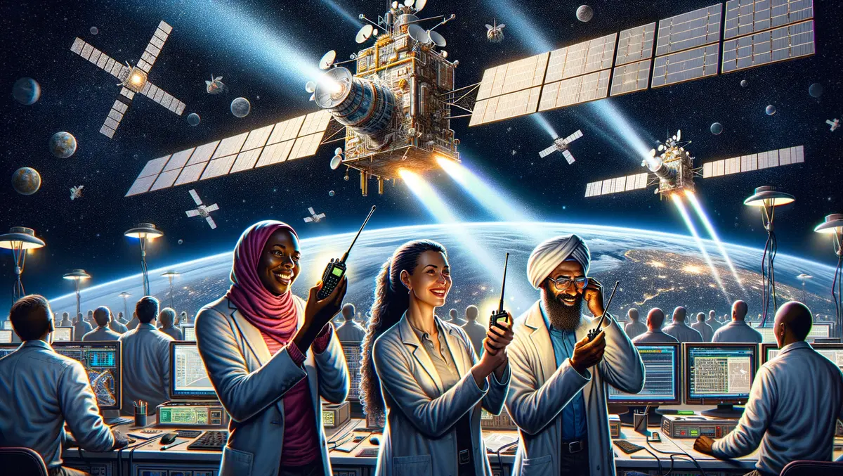 Fleet Space demonstrates satellite-enabled push-to-talk
