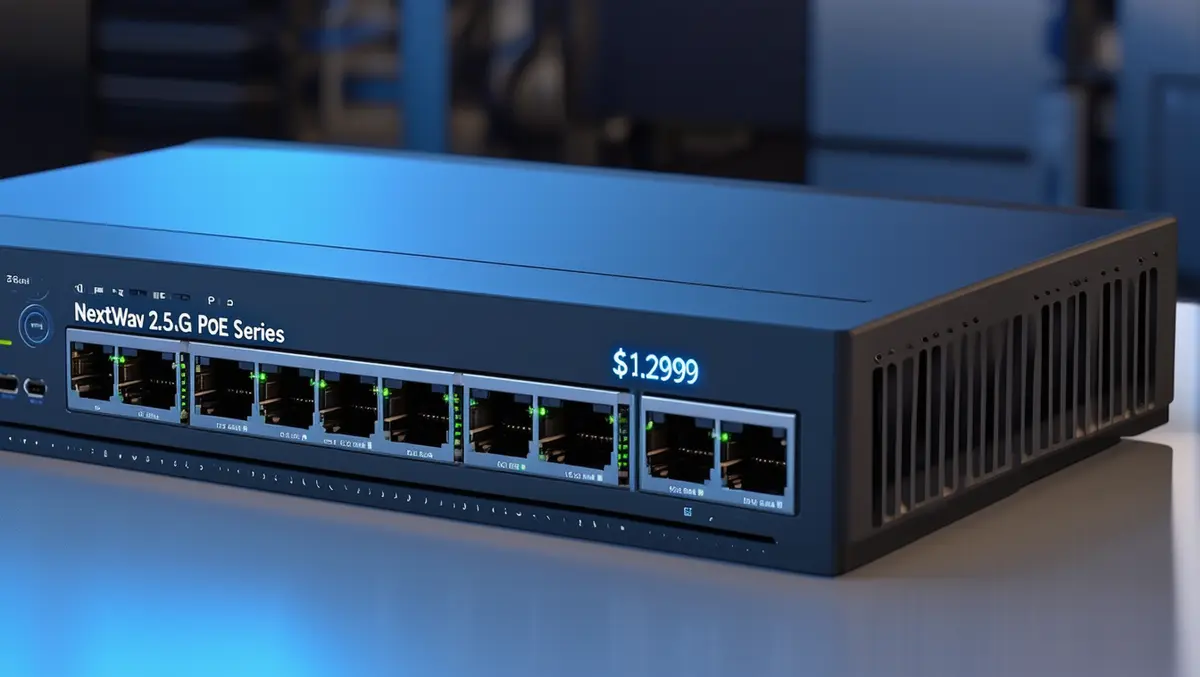 Hyperconn unveils versatile Hyconext NextWav 2.5G PoE Series