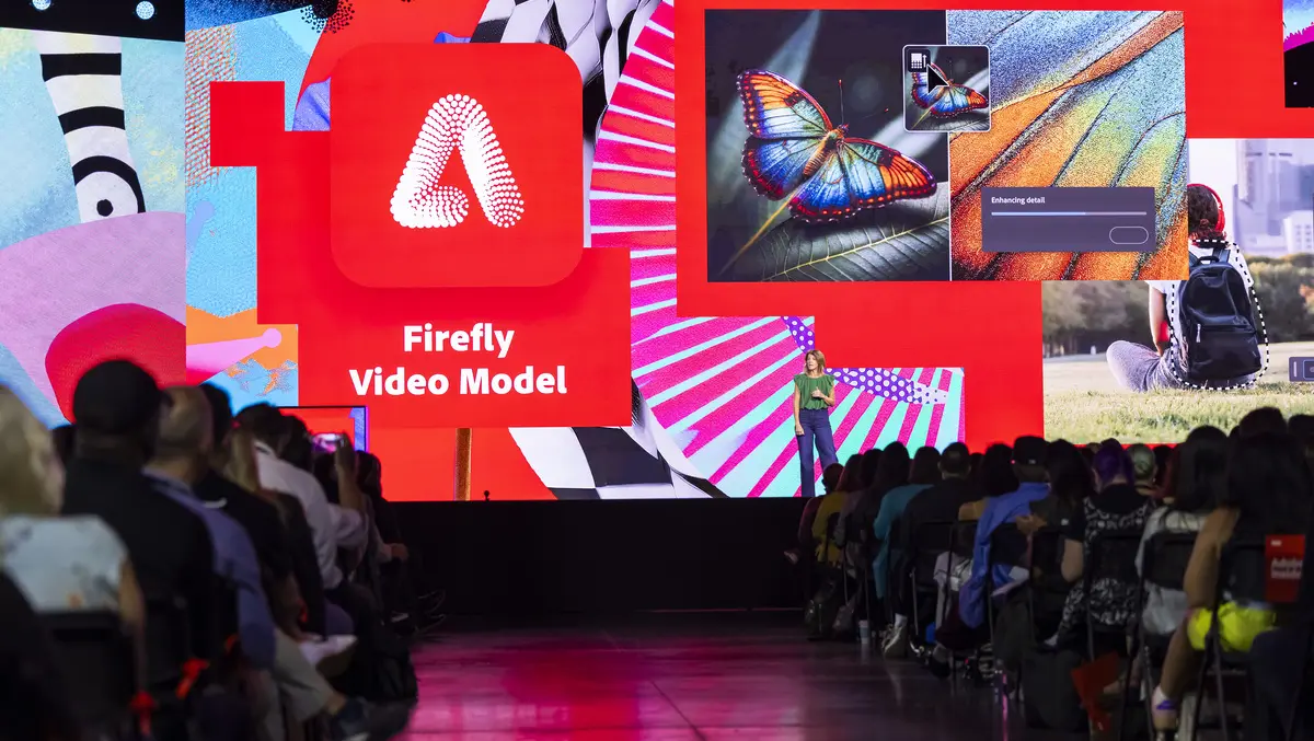 Adobe unveils new Firefly video model and updates image tools