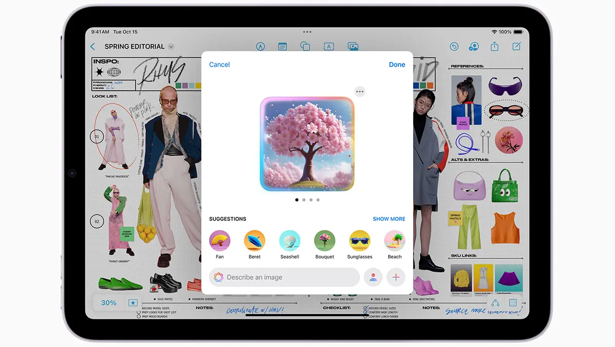Apple reveals new iPad mini with enhanced performance