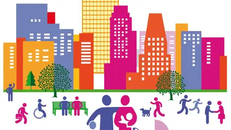 Inclusiveness in an AI driven city