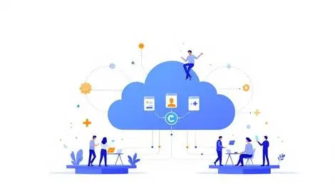 Seamless cloud platforms digital connections unified customer service collaboration