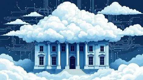 Uk bank building digital circuits cloud technology traditional vs cloud confusion