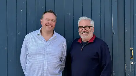 Pufferfish pr image final   stephen patterson left and iain mackay right