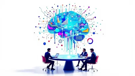 Ai brain insights officer uk business team marketing analytics