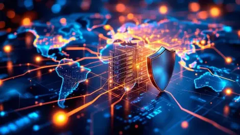 Global cybersecurity network taiwan shielded datacenter response