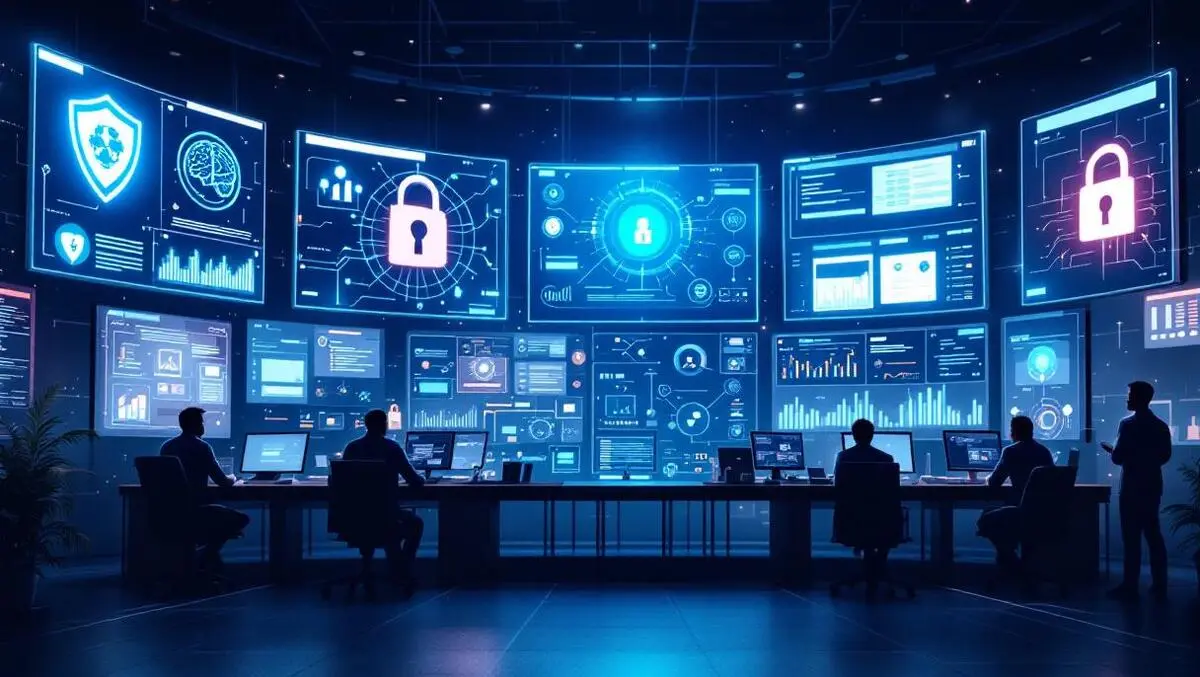 Secure night ops command center ai cyber defense incident response
