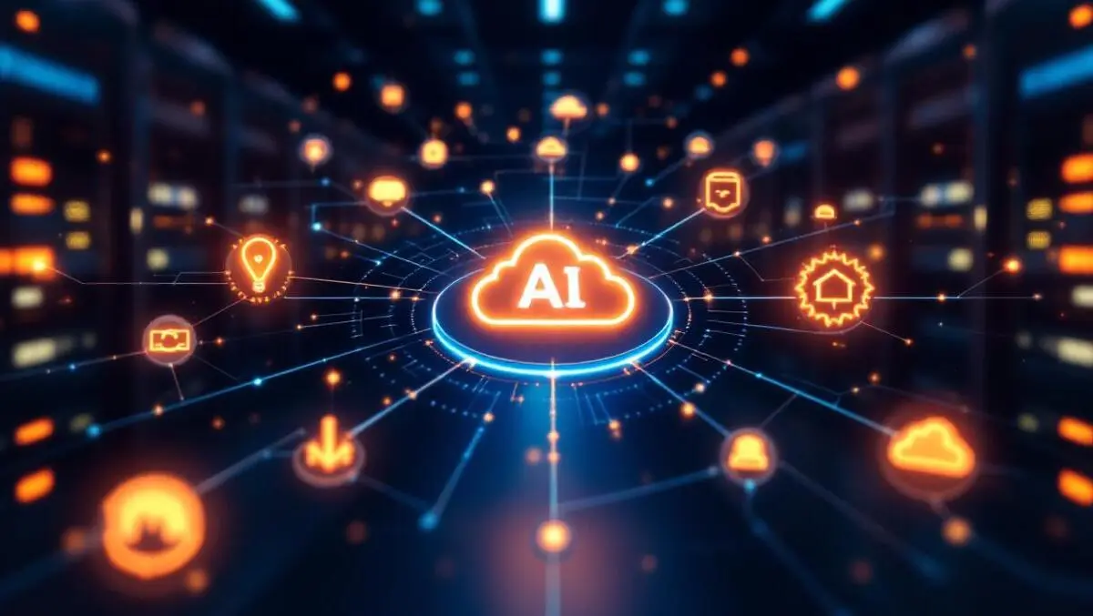 Ai node web open source cloud interoperability server room nodes