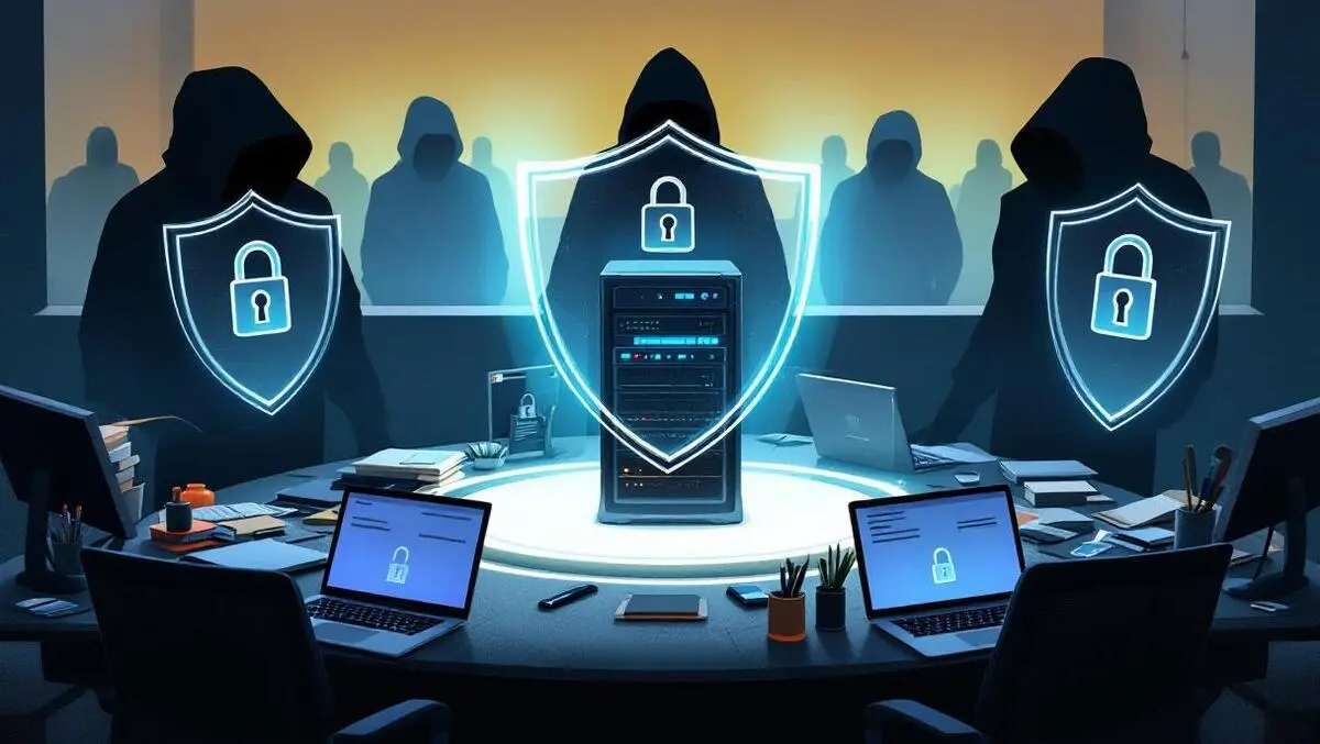 Small office eu us business server multi layer security shields