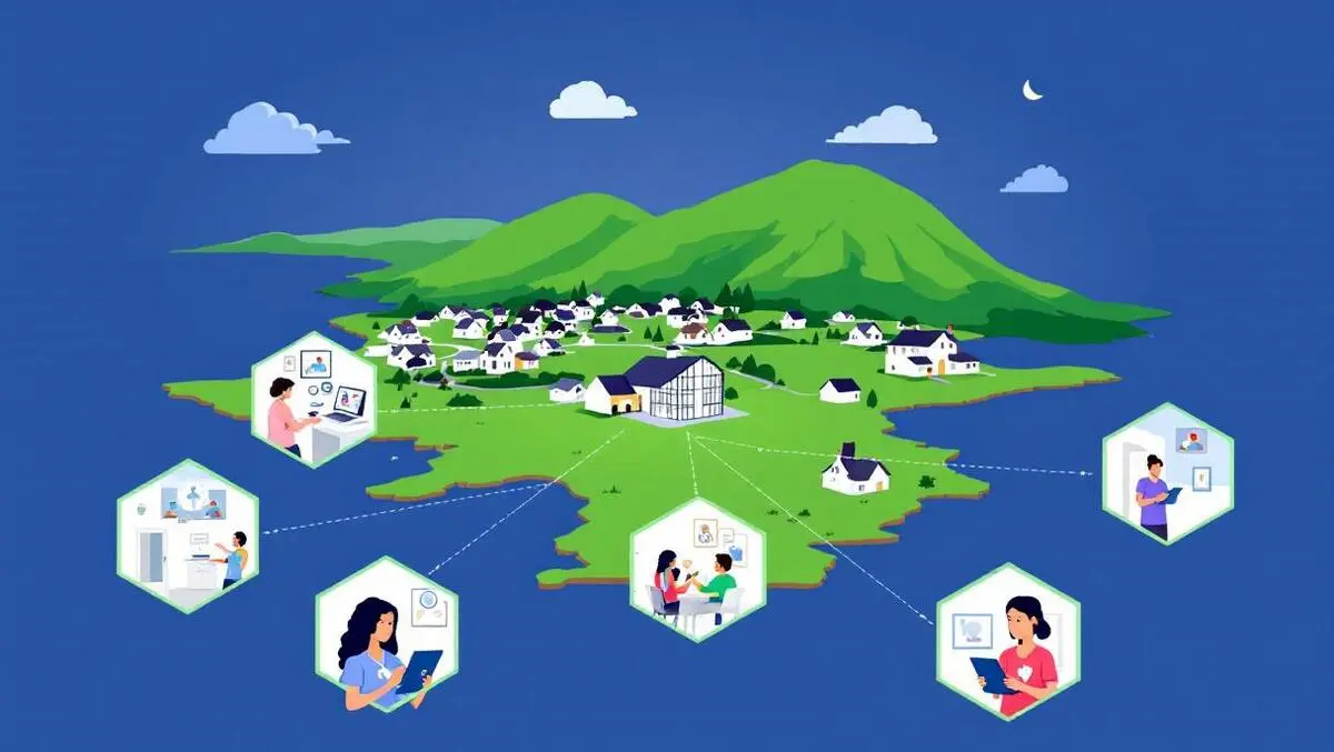 Isle of man coast town digital health homes innovation testbed