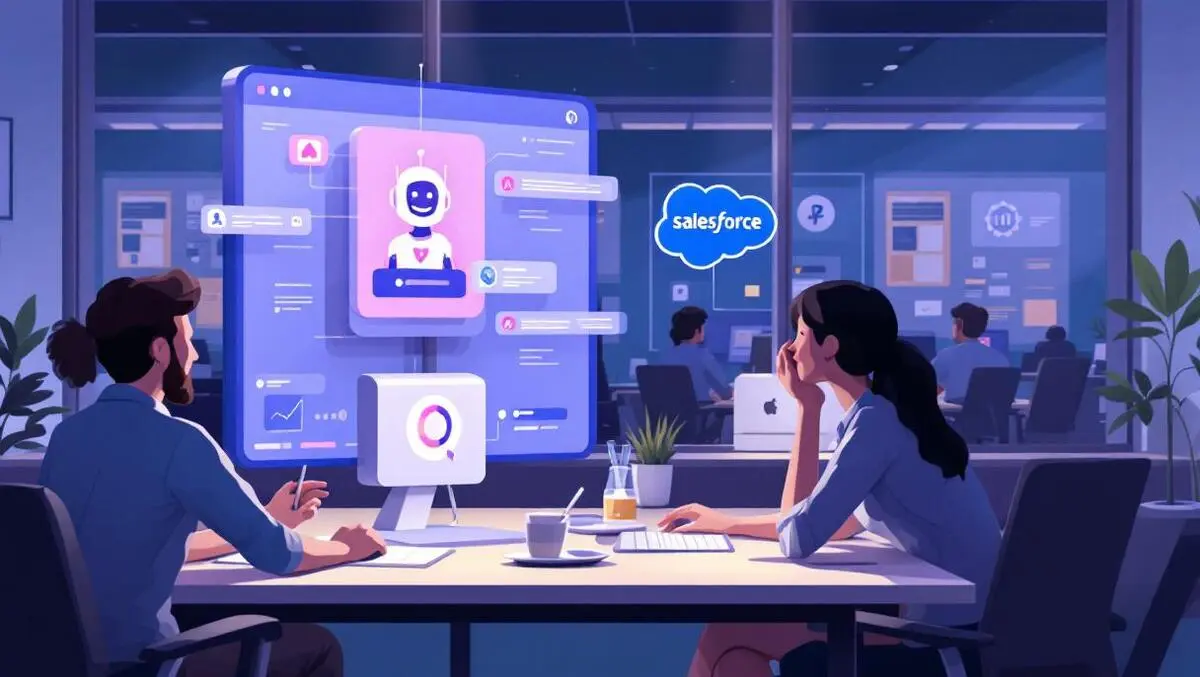 Salesforce launches AI Slackbot as workplace agent