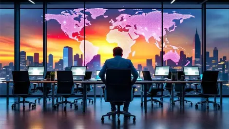 Stressed it manager uk office sap skills shortage eu projects