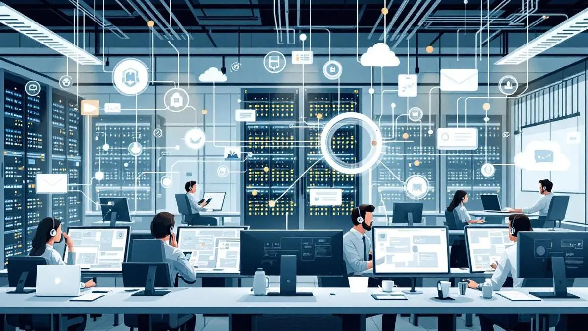 Uk telecom operations room ai voice messaging cloud connectivity