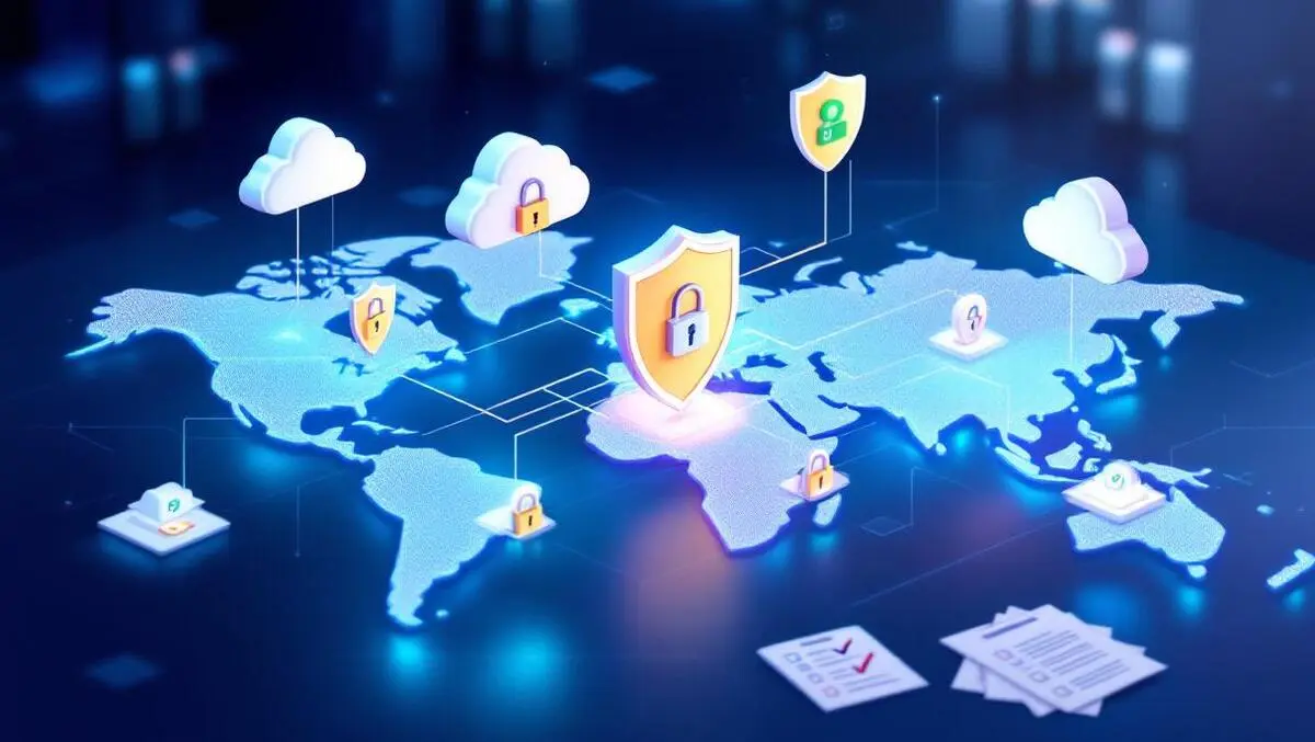 Secure cloud datacenter us uk worldmap audited compliant resilient