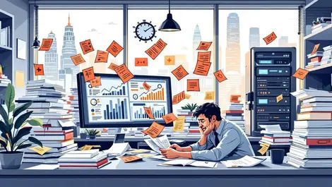 Overwhelmed apac bank compliance office idle ai singapore malaysia