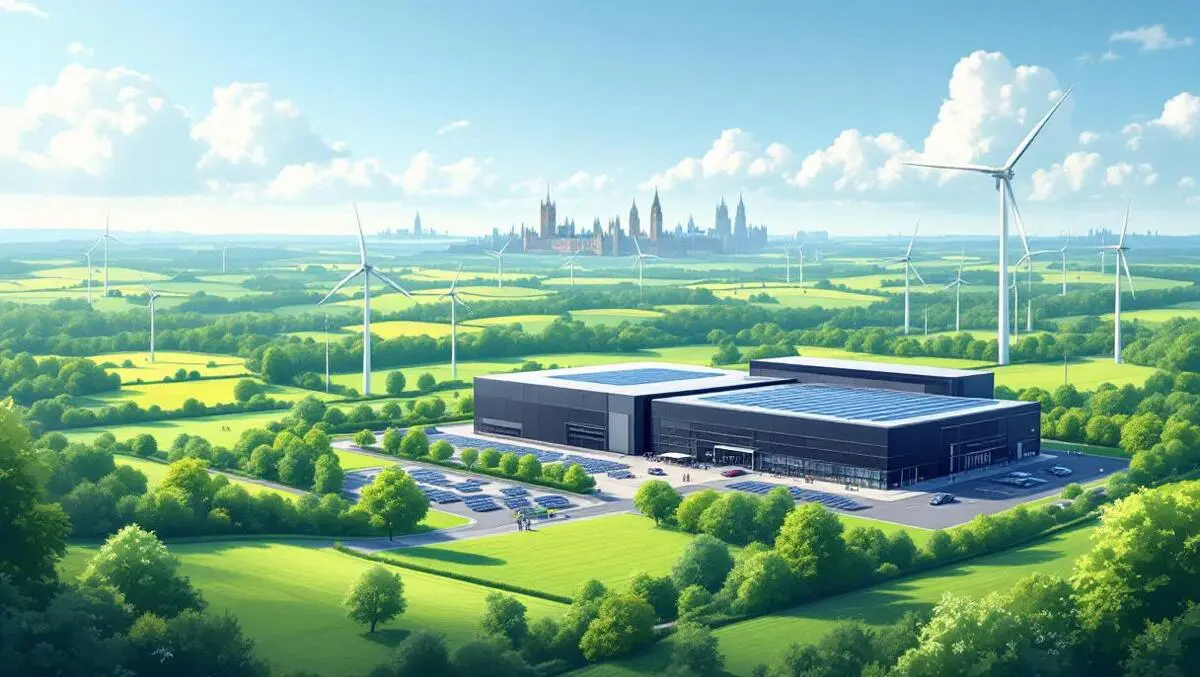 MPs launch data centres group to balance growth & net zero