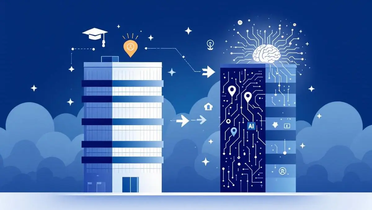 Corporate acquisition elearning university ai firm ireland utah