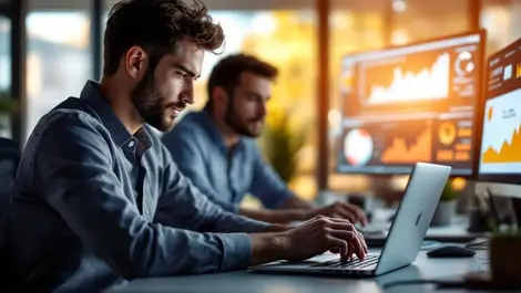 Office worker hardware security key login it monitoring high roi