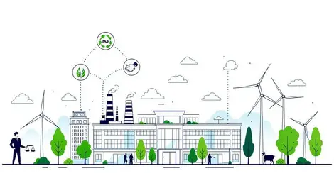 Uk ireland office esg ethical supply chain decarbonisation