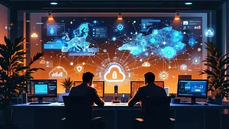 European bank office amsterdam engineers ai network cloud security