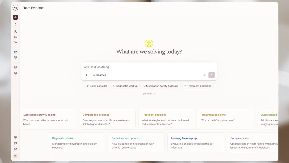 Heidi expands with new AI tools & acquires Automedica
