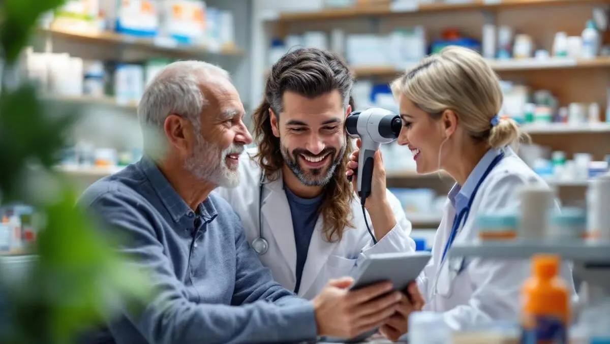 AI in pharmacies gains support for faster ear checks