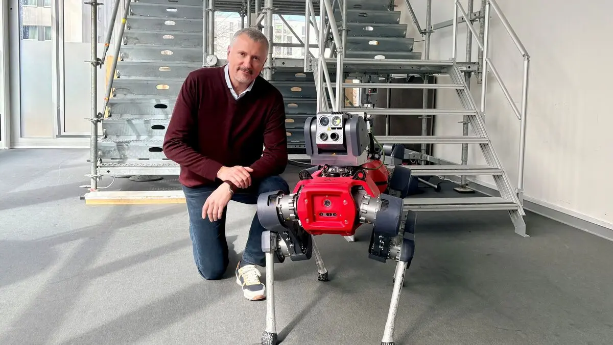 ANYbotics names Thierry Obédé Chief Revenue Officer