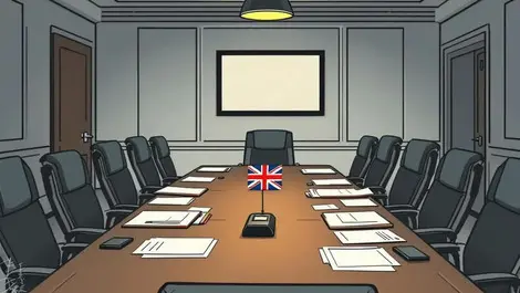 Editorial british government meeting room stalled ai adoption