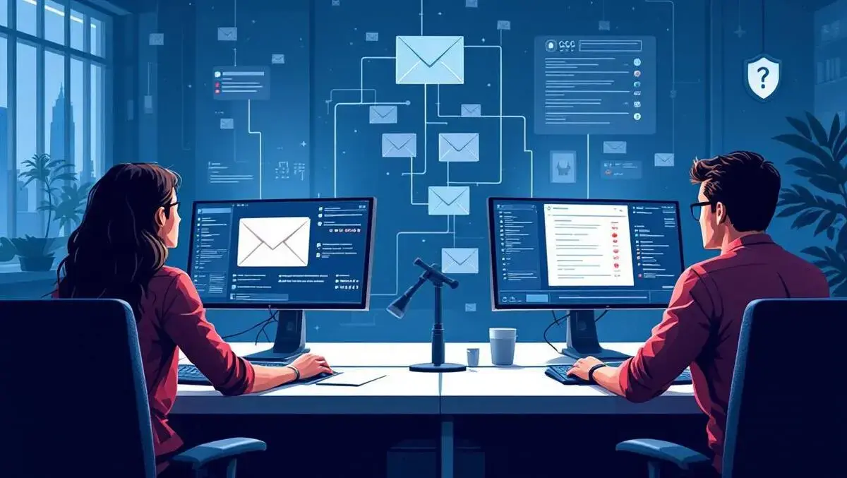 UK businesses warned over email governance blind spots