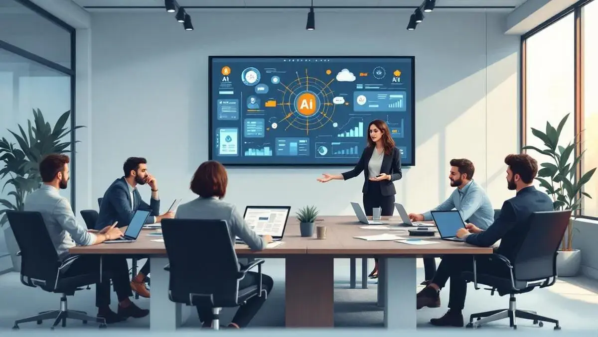 Forrester finds AI training gap stalls workplace gains